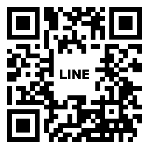 心齋坐忘草堂 LINE QR code